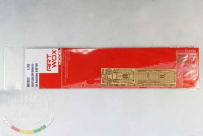 Artwox Model AW20157 Japanese Seaplane Tender Kunikawa Maru For Aoshima 009758 1:700