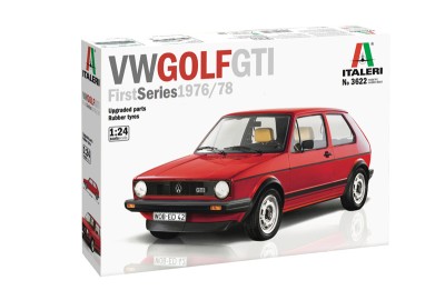 Italeri 03622 VW Golf GTI First Series 1976/78 1/24
