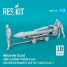 Reskit RSF72-094 Red jersey (2 pcs.) AERO 21A (MHU-191A/M) 1/72