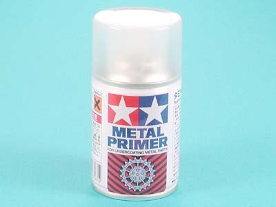 Tamiya 87061 Tamiya Metal Primer - грунтовка спрей 100 мл.