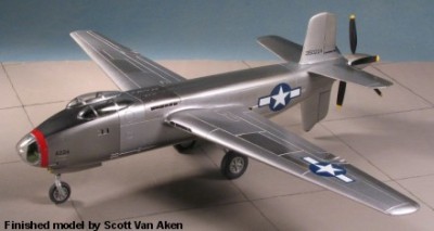 Anigrand ANIG2031 Douglas XB-42 (XA-42) Mix-master 1/72