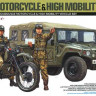 Tamiya 25188 JGSDF Recon. Motorcycle & HMV Set 1/35