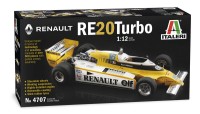 Italeri 04707 RENAULT RE 20 Turbo 1/12
