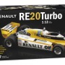 Italeri 04707 RENAULT RE 20 Turbo 1/12