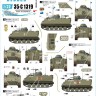 Star Decals 35-C1319 Australia in Vietnam # 4. Aussie M113 with T50 turret. VIEW 1/35
