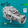 Reskit RSU35-071 T700 right engine (KITTYH/ZIMI) 1/35