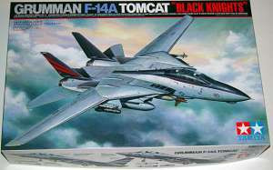 Tamiya 60313 F-14A Tomcat Black Knights 1/32