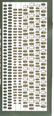 Tom's Modelworks 0762 IJN doors 1/700