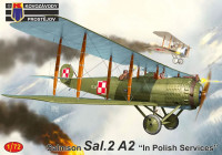 Kovozavody Prostejov 72325 Salmson Sal.2 A2 'Polish Services' (3x camo) 1/72