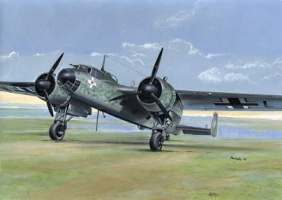 Rs Model 92026 Dornier Do 17P 'Westfront' (3x Luftwaffe) 1/72