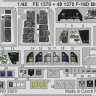 Eduard FE1370 F-16D Block 40 (KIN) 1/48