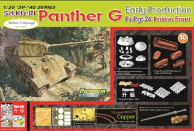 Dragon 6622 Sd.Kfz.171 Panther G Early Production Pz.Rgt.26 Italian Front 1/35