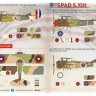Print Scale C72471 SPAD S.XIII (wet decal) 1/72