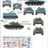 Star Decals STAR35959 Lebanese Tanks & AFVs #1. Markings for SLA, Lebanese Forces Armed Militia, Guardians of the Cedar/Horass el Arz 1/35