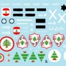 Star Decals STAR35959 Lebanese Tanks & AFVs #1. Markings for SLA, Lebanese Forces Armed Militia, Guardians of the Cedar/Horass el Arz 1/35