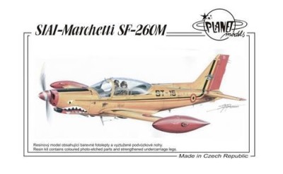 Planet Models PLT194 SIAI-Marchetti SF-260 1/48