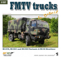WWP Publications PBLWWPG21 Publ. FMTV Trucks in detail