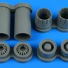Aires 4913 Eurofighter Typhoon exhaust nozzles (REV) 1/48