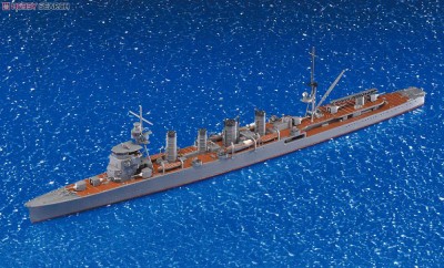 Aoshima 010112 Kanmusu Light Cruiser Naka 1:700