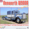 WWP Publications PBLWWPR80 Publ. Kenworth W900A US Truck Tractor in detail