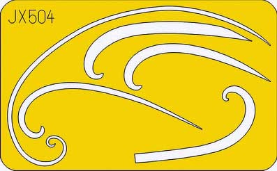 Eduard JX504 Spinner spirals Fw 190A/F 1/32