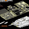 Voyager Model PE35775B Leopard 2A5 Basic (Ver.B Gun barrel Include)(TAMIYA 35242) 1/35