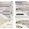Print Scale 72425 F4D-1 Skyray (wet decals) 1/72