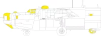 Eduard CX667 Mask B-24H (AIRF) 1/72