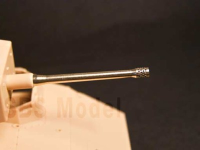 SBS model 35008 Gun barrel (40mm) for Toldi II/Toldi III (HB) 1/35