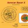 Fly model 72025 Avrocar Racer X Boa agency 1:72 1/72