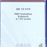 QuickBoost QB72570 PBY Catalina exhaust (ACAD) 1/72