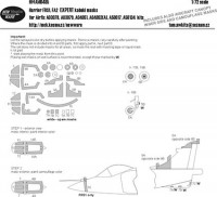 New Ware NWA-M0485 1/72 Mask Harrier FRS1/FA2 EXPERT (AIRFIX)