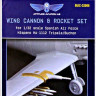 Attitude Aviation As BUC-32006 1/32 Wing cannon&rocket set for Hispano HA-1112
