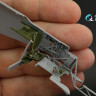Quinta studio QD48281 Як-9Д (Звезда) 3D Декаль интерьера кабины 1/48