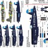 HAD 48267 Decal F4U Corsairs - Part 2 1/48