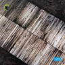 Reskit RS72048 WWI Wooden Runway (France) Base (180x214 mm) 1/72
