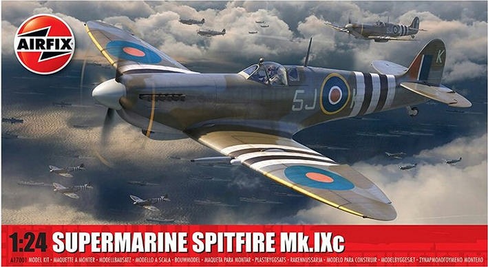 Airfix 17001 Supermarine Spitfire Mk.Ixc 1/24