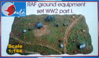 Pavla Model PAMD14401 1/144 RAF ground equipment set WW2 part I.