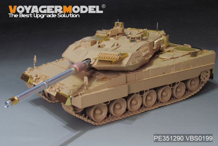 Voyager Model PE351290 Modern German Leopard 2A7 MBT (RMF 5108) 1/35