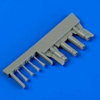QuickBoost QB48667 F4U-5 Corsair night gun barrels 1/48