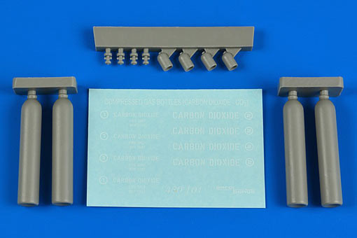 Aerobonus 480101 Compressed gas bottles - carbon dioxide 1/48