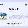 Rob Taurus 72100 Vacu Canopy Tupolev SB-2 (ICM) 1/72