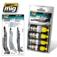 Ammo Mig 7203 Набор акриловых красок Авиация Великобритании 1950-2018 гг