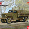 ICM 35593 G7107, Армейский грузовой автомобиль IIМВ 1/35