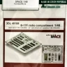 Eduard 3DL48188 B-17F radio compartment SPACE (EDU) 1/48