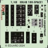 Eduard 3DL48188 B-17F radio compartment SPACE (EDU) 1/48
