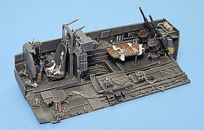 Aires 4057 Messerschmitt Bf 110G cockpit set 1/48