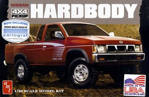 AMT 1031 1993 Nissan Hard Body 4X4 Pickup 1/25