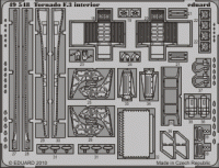 Eduard 49548 Tornado F.3 interior S.A.