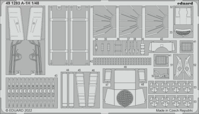 Eduard 491283 SET A-1H (TAM) 1/48